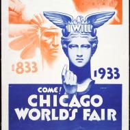 A Century of Progress; Chicago World's Fair Broadside, 1933 (ichi-06172)