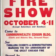 Fire Show; Broadside, 1946 (ichi-64070)