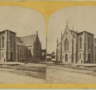 Grace Methodist Episcopal Church; Stereograph, ca. 1871 (ichi-64410)