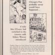 Selling Milk; from Fire Centennial Issue of Chicago Commerce, 1971