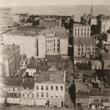 View from the Court House Cupola, East; Alexander Hesler, Photograph, 1873 (ichi-05738)