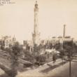 Chicago Avenue Water Tower and Pumping Station; Photograph, ca. 1890 (ichi-05902)