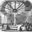 The Book Room in the Old Water Tank; from The Merchants and Manufacturers of Chicago, 1873 (ichi-13217)