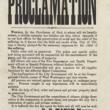 Proclamation by Mayor Roswell B. Mason, October 9, 1871, Broadside (ichi-13962)