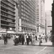 La Salle Street from the Southeast Corner of Washington Street; J. Sherwin Murphy, Photograph, 1954 (ichi-21499)