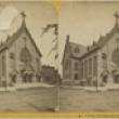 First Congregational Church; Copelin & Sons, Stereograph, ca. 1871 (ichi-22321)