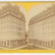 The Palmer House before the Fire; P. B. Greene, Stereograph, 1871 (ichi-39580)