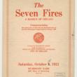 The Seven Fires:  A Masque of Chicago; Program from the Chicago Bureau of Parks, Playgrounds, and Beaches 5oth Fire Anniversary Pageant (ichi-62302)