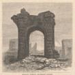 Ruins of the Masonic Temple; from Harper's Weekly, November 10, 1871 (ich-63125)