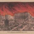 The Great Fire in Chicago: The Race for Life over Randolph Street Bridge; Kellogg & Bulkeley, ca. 1872 (ichi-63131)