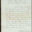 The Case of Lawrence Saddler, 2; Letter from Reverend J. Cate, January 29, 1872 (ichi-63782)