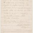 No Smoking; Manuscript Order, October 13, 1871 (ichi-63795)