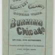 The Greatest Calamity of Modern Times:  Burning of Chicago, ca. 1871 (ichi-63827)