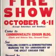 Fire Show; Broadside, 1946 (ichi-64070)