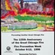 Don't Let it Happen Again; Philip M. Kalas, Fire Prevention Week Poster, 1996 (ichi-64138)