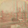 Anaglyph Version of Shaw Stereograph of View Northeast toward the Water Tower after the Fire, 1871