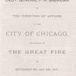 Report Made by Lieut. General P. H. Sheridan on the Condition of Affairs in the City of Chicago, 1871 (ichi-64227)