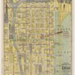 Map of the Business Portion of Chicago; Geo. F. Cram, 1909 (ichi-64339)
