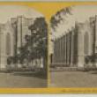 Cathedral of the Holy Name; J. Carbutt, Stereograph, ca. 1871 (ichi-64411)