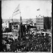 Laying of the cornerstone for the Water Tower, March 25, 1867; Photograph (ichi-64424)