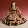 Bessie, Harriet Jesse Peabody's Doll (ichi-64649)