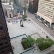 View from Roof of Chicago City Hall and Cook County Building, East/Southeast 1; Stefani Foster, Digital Photograph, 2011