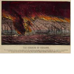 Tiled Image | The Great Chicago Fire & The Web of Memory
