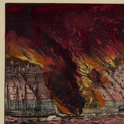 Tiled Image | The Great Chicago Fire & The Web of Memory
