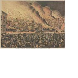Tiled Image | The Great Chicago Fire & The Web of Memory