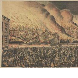 Tiled Image | The Great Chicago Fire & The Web of Memory