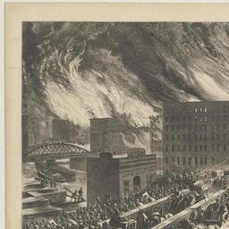 Tiled Image | The Great Chicago Fire & The Web of Memory