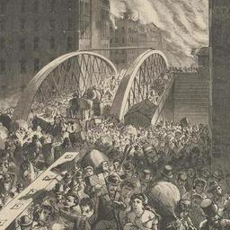 Tiled Image | The Great Chicago Fire & The Web of Memory